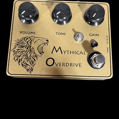 Rimrock Effects Mythical Overdrive 2010s - Gold X8705 image 1