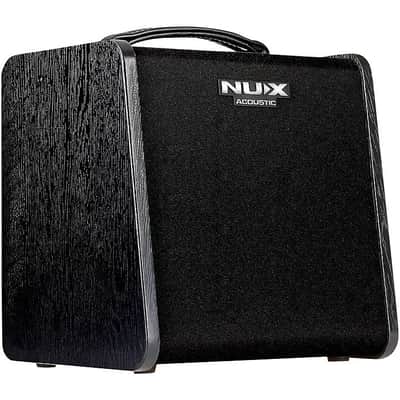 NUX Stageman II Studio AC-60 60-watt 1 x 6.5-inch Acoustic Guitar Combo Amp image 11