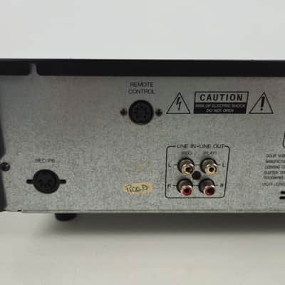 Onkyo - Ta-2140 - Stereo Cassette Deck - 2-Head image 7
