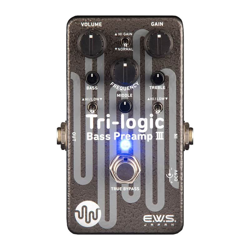E.W.S. Tri-Logic Bass Preamp 3 | Reverb Canada
