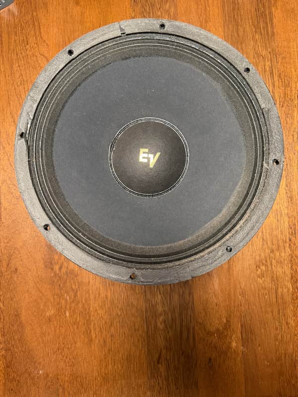 Electro-Voice 12L 8ohm Speaker 2010s - Black image 1