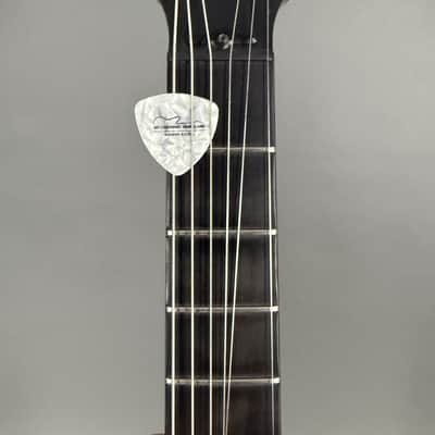 2000 Gibson Les Paul GOTHIC Studio Black in Browncase image 15