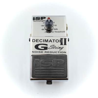 ISP Technologies Decimator II G String Noise Reduction Guitar Effect Pedal K15008803 image 2