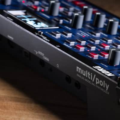 Korg MULTIPOLYM Multi/Poly Module Analog Modeling Synthesizer image 8