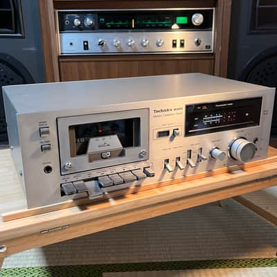 Technics RS-M33G Cassette Deck | Vintage Hi-Fi Tape Deck | Cleaned & Restored image 2