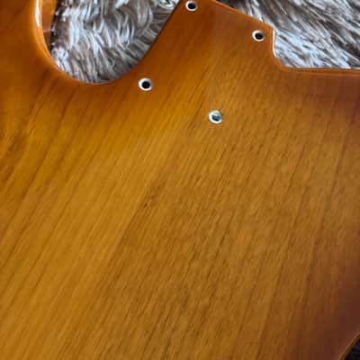 2025 Fender American Performer Telecaster Body - Honeyburst image 7