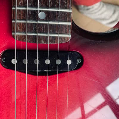 Kramer Focus 1980's Purple Burst Floyd Rose image 3