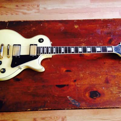 ibanez Les Paul Custom 1976 white image 1