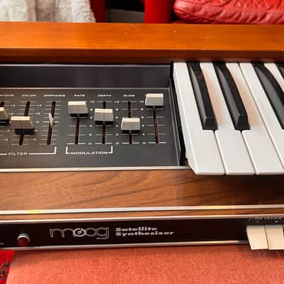 Moog Satellite 1973 - 1979 - Black image 2