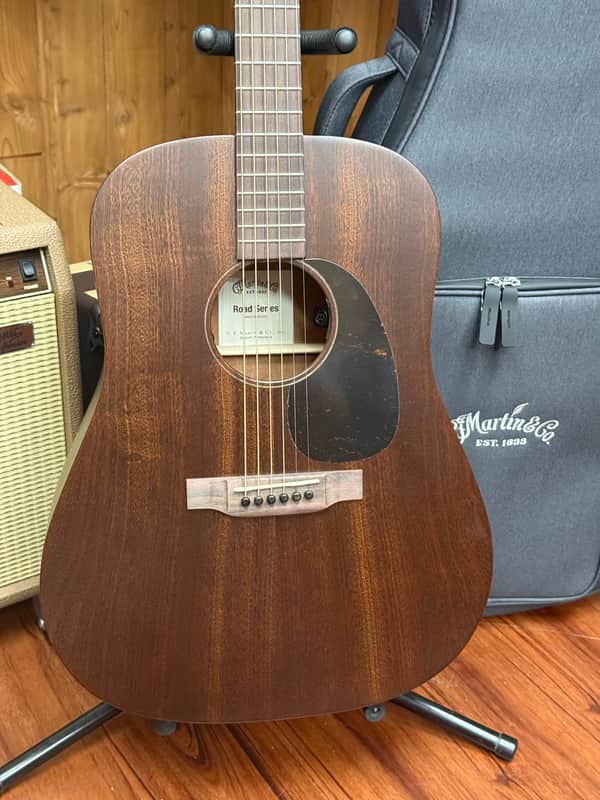 Martin Road Series D-10E Retro Sapele Dreadnought Acoustic Guitar -2026 - w/gig bag- New! image 1