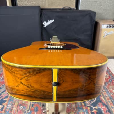 Morris D41 Style Dreadnought Model W-40 Jacaranda Solid Spruce - 1974 image 16