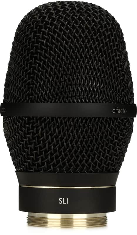 DPA Microphones 4018V-B-SL1 d:facto Supercardioid Wireless Dynamic