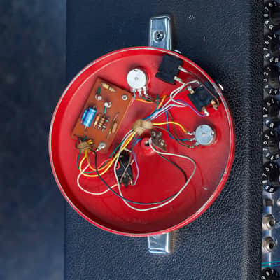1969 Dallas Arbiter Fuzz Face Red image 4