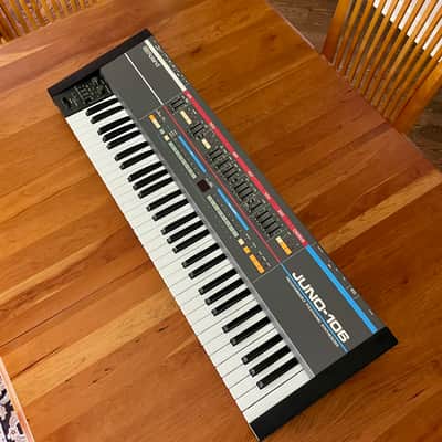 Roland Juno-106 Complete Refurb from Single Owner image 8