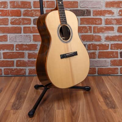 Knaggs Potomac #49 Red Spruce Top w/ Brazilian Rosewood Back & Sides Aged Natural 2022 w/OHSC image 3