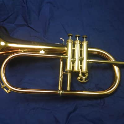 Olds L-12 Flugelhorn 1970 model Re-O-loy bell image 7