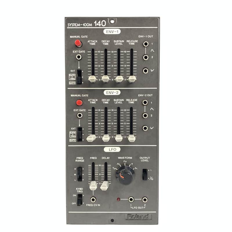 Roland System 100M Module 140 1979 - 1984 - Gray TGHM image 1