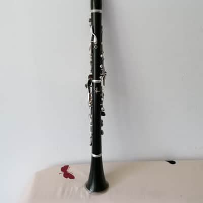 Clarinet Klingson/ Karl Hammerdchmidt Sohne Burgau Schwaben Bb oehler vintage image 4