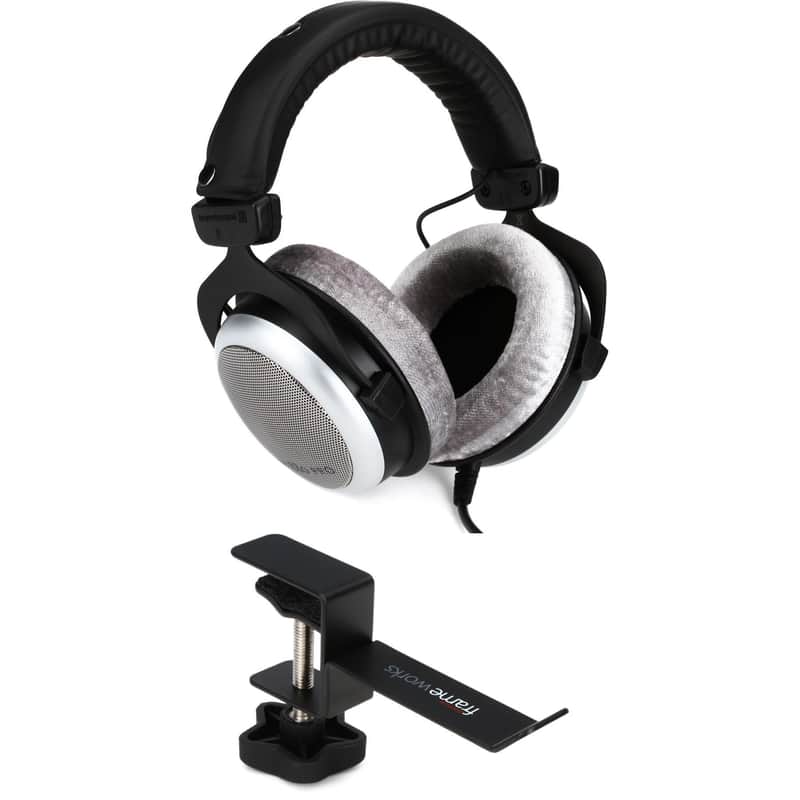 Beyerdynamic DT 880 Pro 250-ohm Semi-open Reference Studio Headphones with Hanger image 1