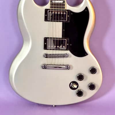 Gibson  SG 1990 - Silver Mist image 2