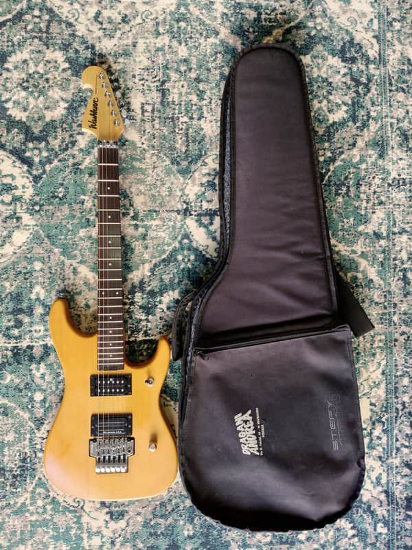 Washburn N2NMK Nuno Bettencourt Signature w/ Floyd Rose Tremolo