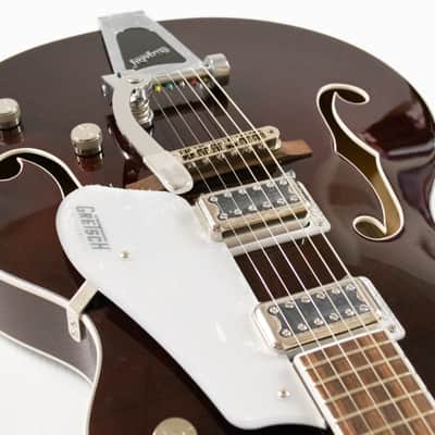 Gretsch G5420T Electromatic Classic Hollowbody Single-cut Electric Guitar with Bigsby - Walnut Stain image 5