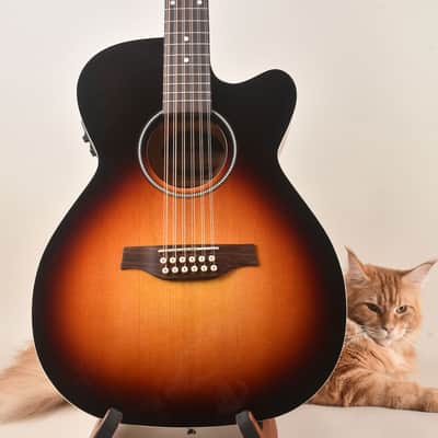 Seagull S12 CH CW 12-String 2022 - Sunburst image 3