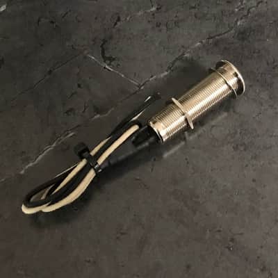 Switchcraft 151 Mono Long Threaded Jack with GAVITT Vintage Cloth Wire NEW! image 2