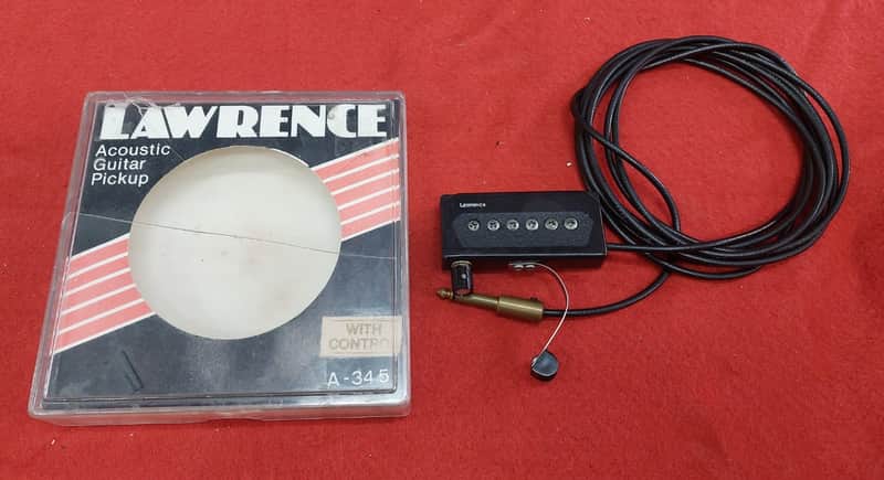 BILL LAWRENCE A-345c VINTAGE ACOUSTIC GUITAR PICKUP. image 1