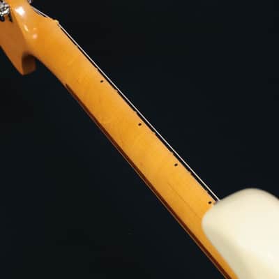 Fender USA Limited Edition American Vintage II 1973 Stratocaster MF Olympic White Fender [V16242] (06/15) image 6