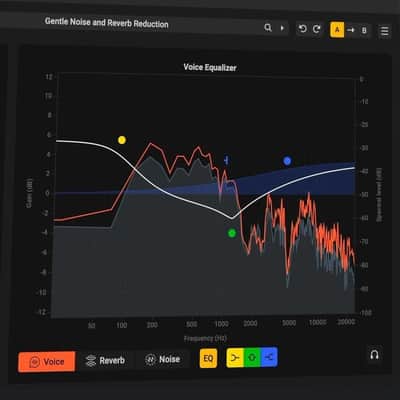 Acon Digital Extract:Dialogue 2 | AI Stereo Dialogue Processing Plugin image 7