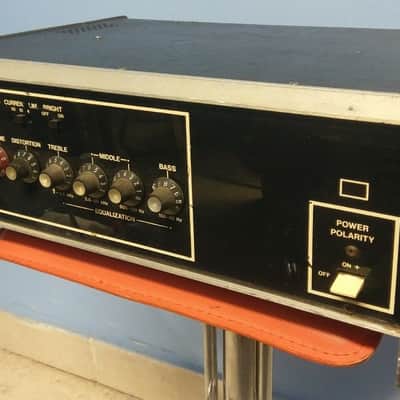 Rare/Vintage Gallien Krueger GMT 600B Bass Amplifier Head Amp (John Paul Jones) image 1