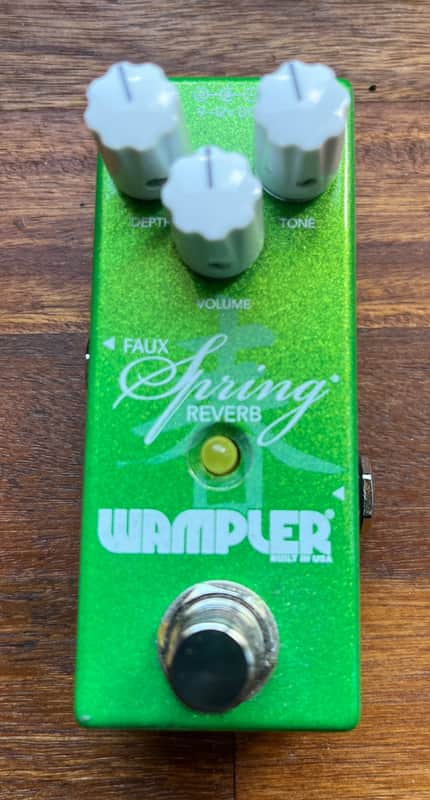 Wampler Mini Faux Spring Reverb
