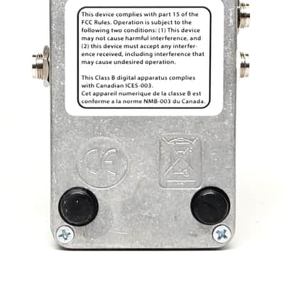 Electro-Harmonix Operation Overlord Nano Overdrive, MINT Condition with Box, Paperwork and Power Supply! image 3