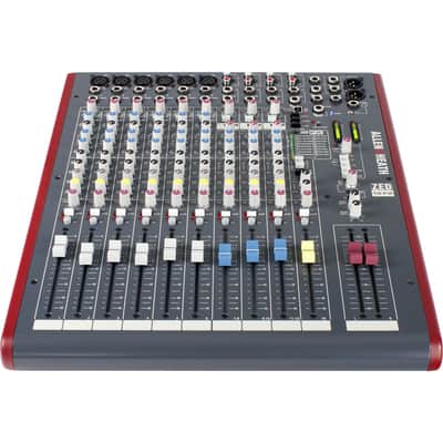 Allen & Heath ZED-12FX 12-Channel Analog Live Mixer image 3