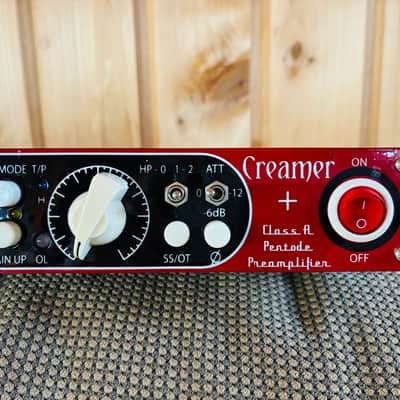 Sonic Farm Creamer Plus Dual Triode/Pentode Preamplifier image 4