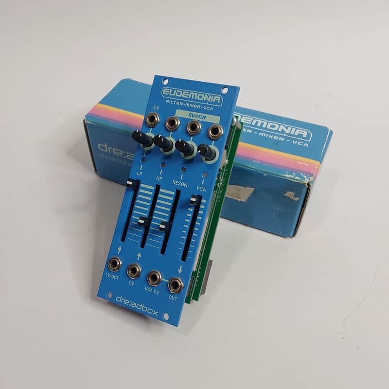 Dreadbox Eudemonia Filter-Mixer-VCA in Box image 1