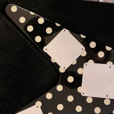 GMW Polka Dot V Serial #006 – The Definitive Randy Rhoads Replica Built alongside Zakk Wylde’s #008 - Painted by Dan Lawrence image 11