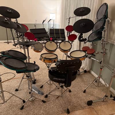 Yamaha System 1 Electronic Percussion (Pads and Holder) image 20