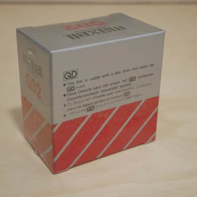 Maxell • SEALED box Quick Disk x10 QD (for vintage sampler or sequencer) image 4