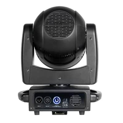 Eliminator Lighting STRYKER MAX 6 x 40W Quad RGBW LED Moving Head Light w Bag image 4
