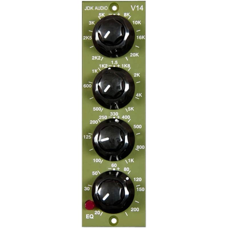 JDK Audio V14 500 Series 4-Band EQ Module image 1