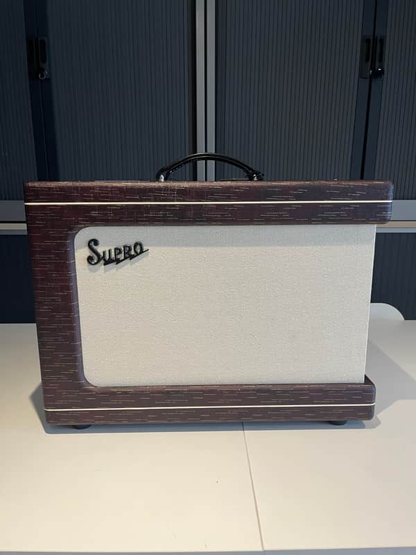 SUPRO Ambassador - Burgundy - 2022 - Present image 1