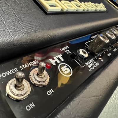 Blackstar HT-5H Amplifier Head, MIK (Used) image 2