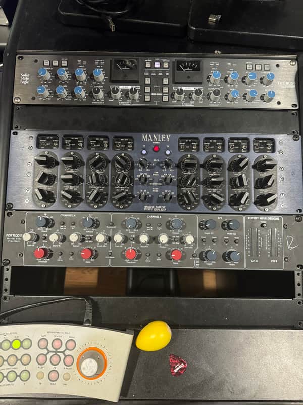 Manley Labs Massive Passive Mastering Version Stereo Tube Equalizer 2000s - Purple image 1