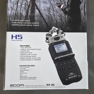 Zoom H5 Handy Recorder image 10