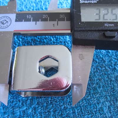 Heavy-Duty Cowbell Mount Bracket C-Clip U-Clamp - Vintage (NOS) image 3