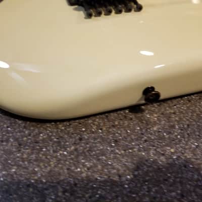 Kramer Focus 1000 ESP  (Holey Grail) Guitar Body Loaded.
 RARE image 12