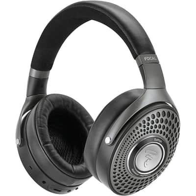 Focal Bathys Wireless Bluetooth Headphones Regular Black/Silver image 1