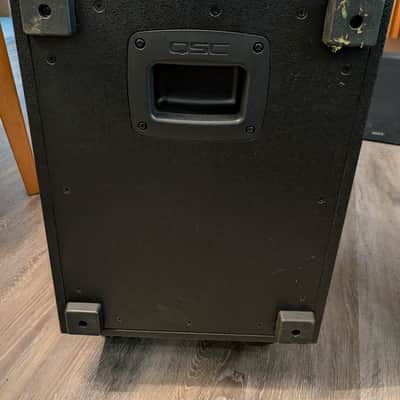 QSCK12.2 12'' Active 2-Way Loudspeaker (Pair), QSC KS112 Powered Subwoofer (pair), 2 Mounting Poles image 8